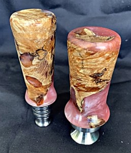 bottle stopper and opener set