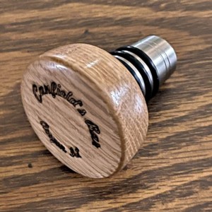 oak barrel bung