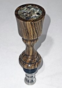 Bacote and Abalone shells