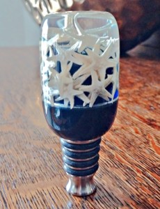starfish bottle stopper