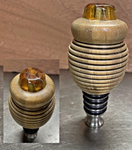 honeycomb bottle stopper