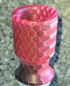honeycomb turning blank