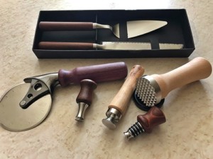 handmade kitchen utensils