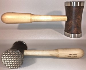 stainless meat tenderizer 