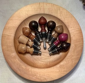 array of bottle stoppers