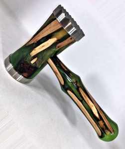 meat tenderizer with wood handle