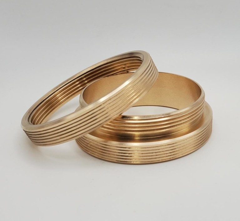 Threaded Rings For Urn Made In The USA - Niles Bottle Stoppers