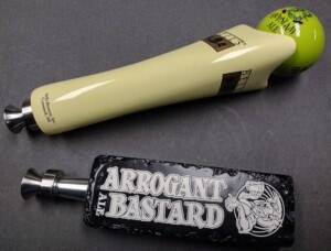 Beer tap bottle openers