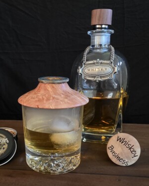 Niles whiskey muddler set.