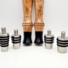 Whiskey stopper set with muddlers