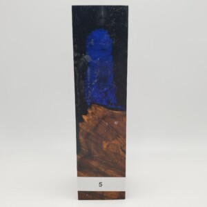 hybrid wood and resin handle blank