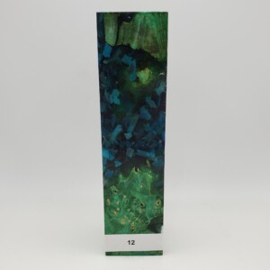 hybrid wood and resin handle blank