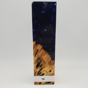 hybrid wood and resin handle blank