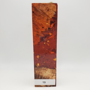 hybrid wood and resin handle blank