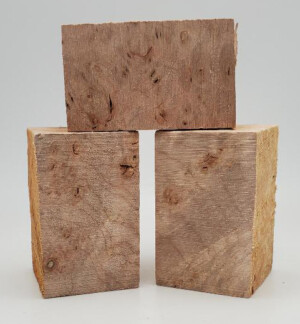 Maple Bottle Stopper Blanks