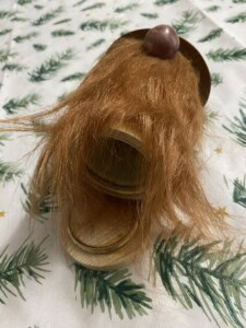 A small little container using Niles threaded rings