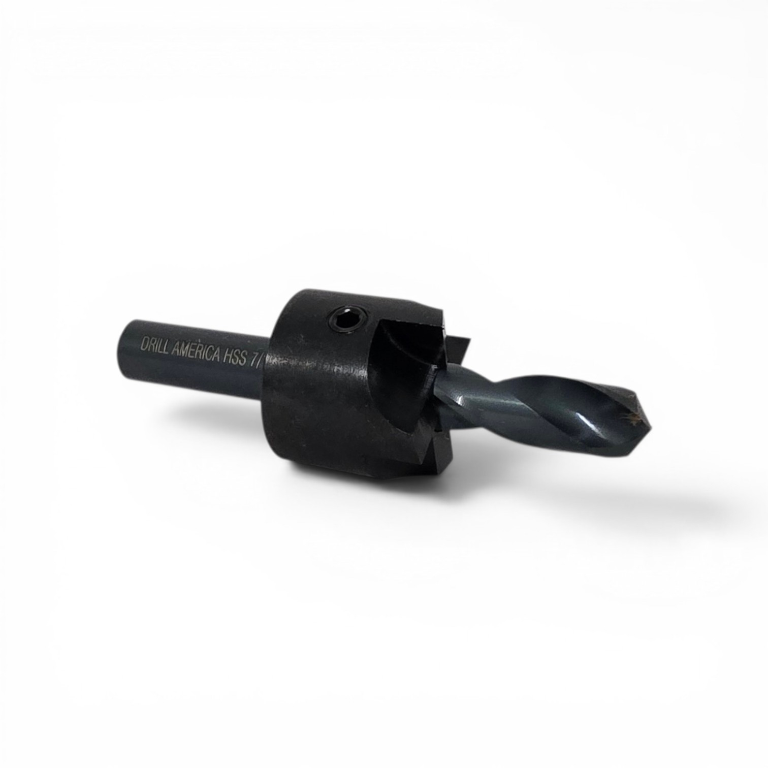 7/16" Drill Cutter for Bottle Stoppers.
